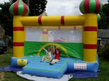 Location de jeux/structures gonflables pour enfants